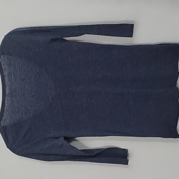 Heather Blue Tee - Picture 6 of 6